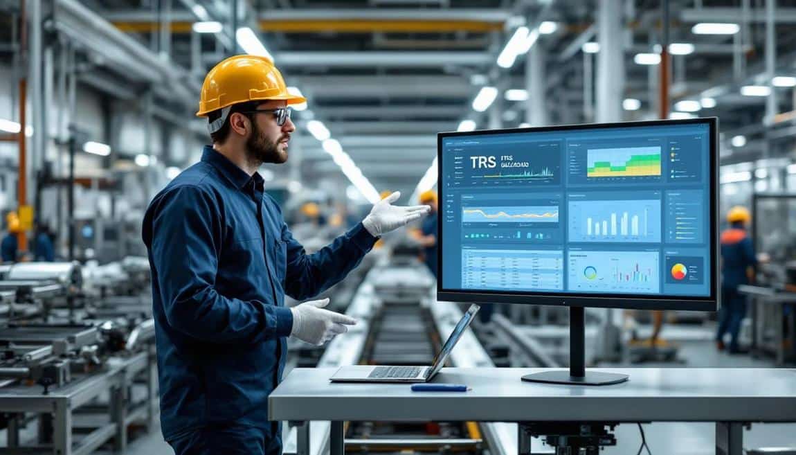 logiciel calcul trs excel automatise - TeepTrak