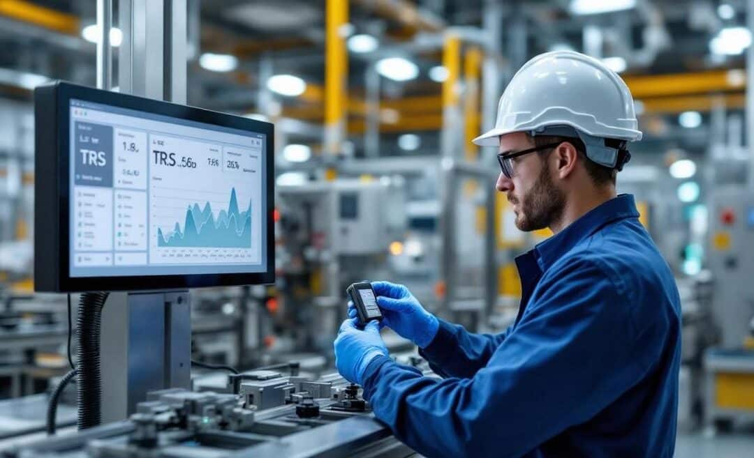 Logiciel MES déploiement rapide : TRS visible en 48h, sans projet IT