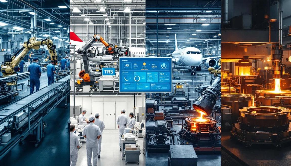 logiciel mes tous secteurs industriels - TeepTrak