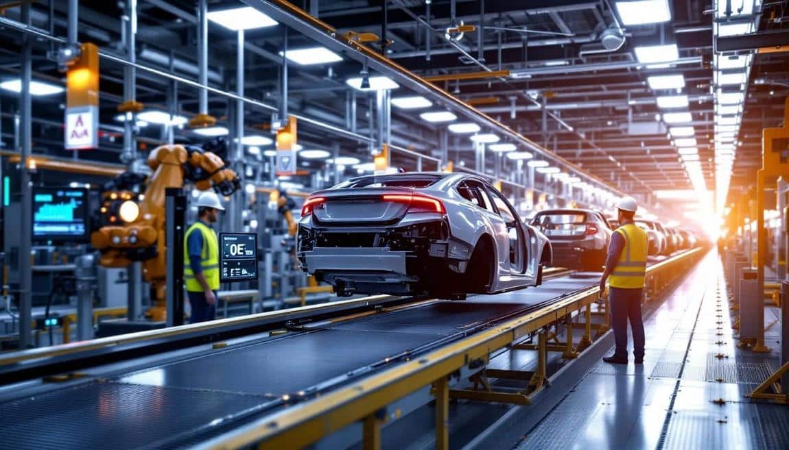 logiciel oee automobile - TeepTrak