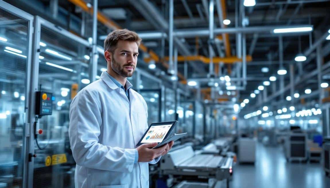 logiciel oee dedie vs module mes - TeepTrak