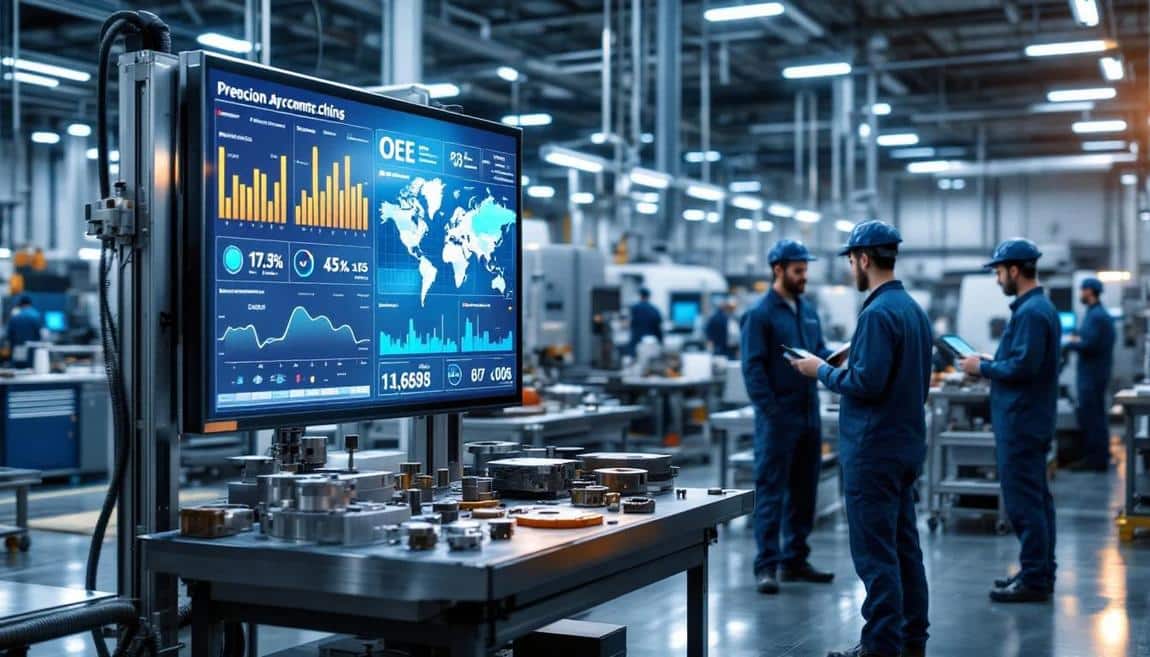 logiciel oee trs manufacturiers quebec mmts 2026 - TeepTrak