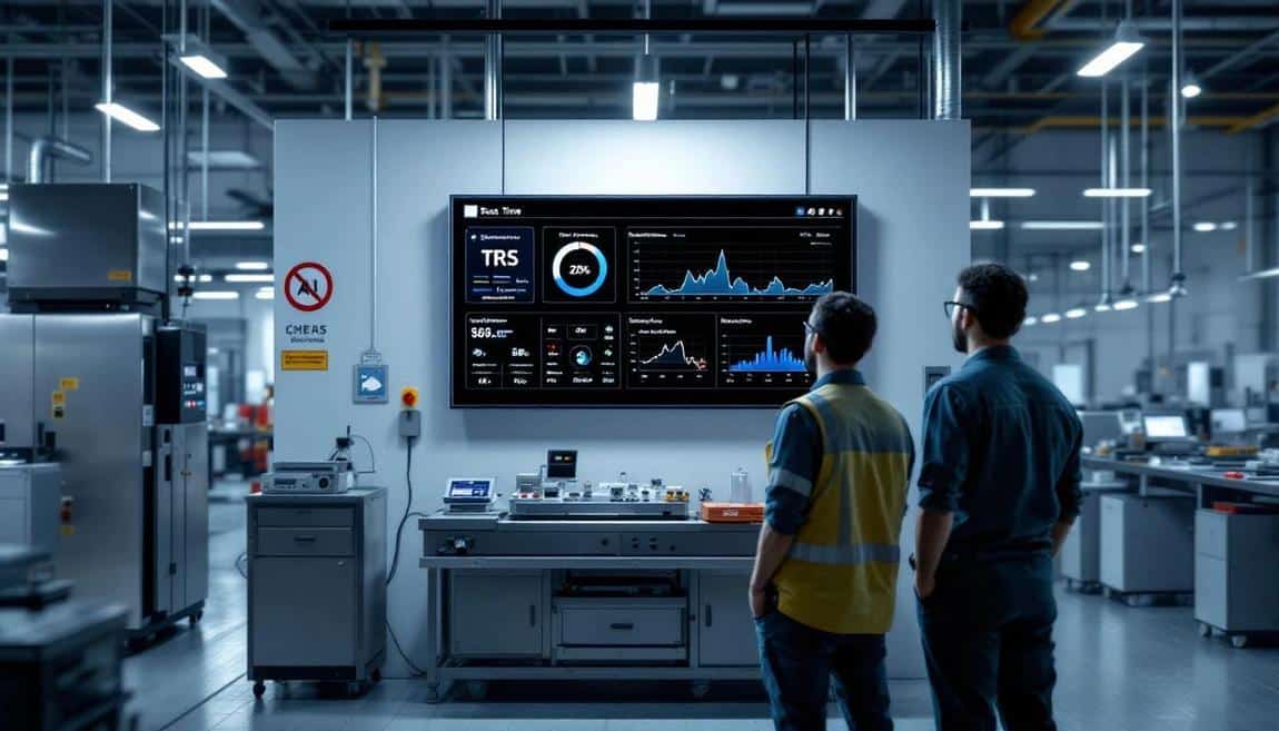 logiciel suivi production atelier - TeepTrak