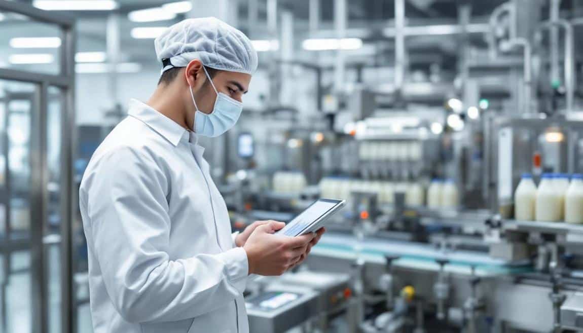 logiciel trs agroalimentaire usine agro - TeepTrak