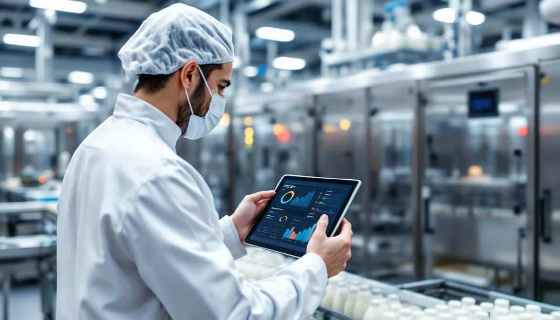 logiciel trs agroalimentaire usine agro - TeepTrak