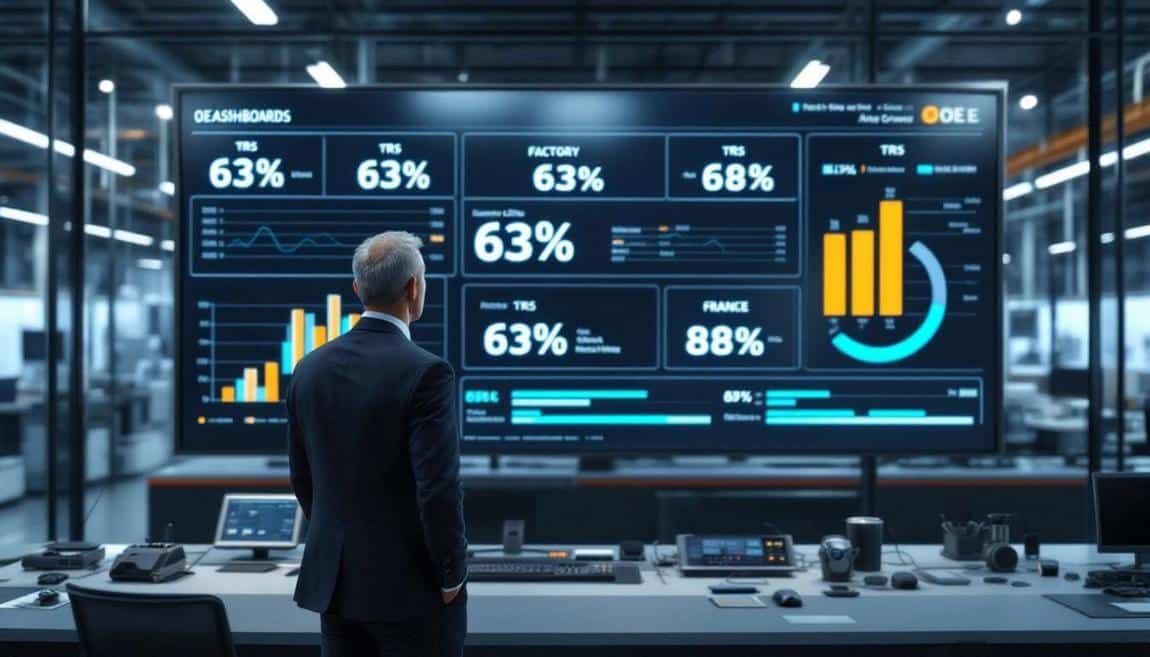 logiciel trs multi sites pilotage plusieurs usines - TeepTrak