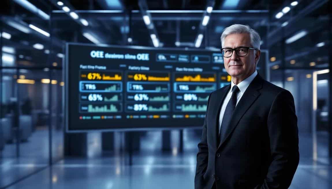 logiciel trs multi sites pilotage plusieurs usines - TeepTrak