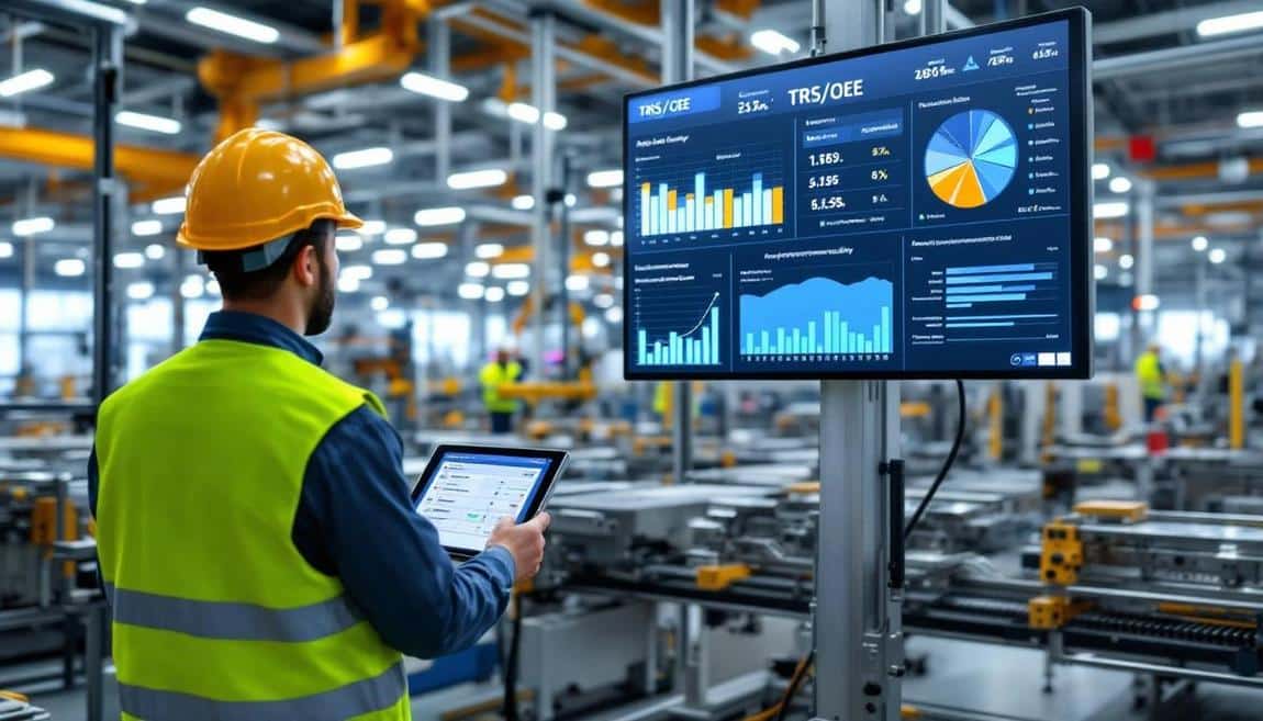 logiciel trs temps reel fabrication - TeepTrak