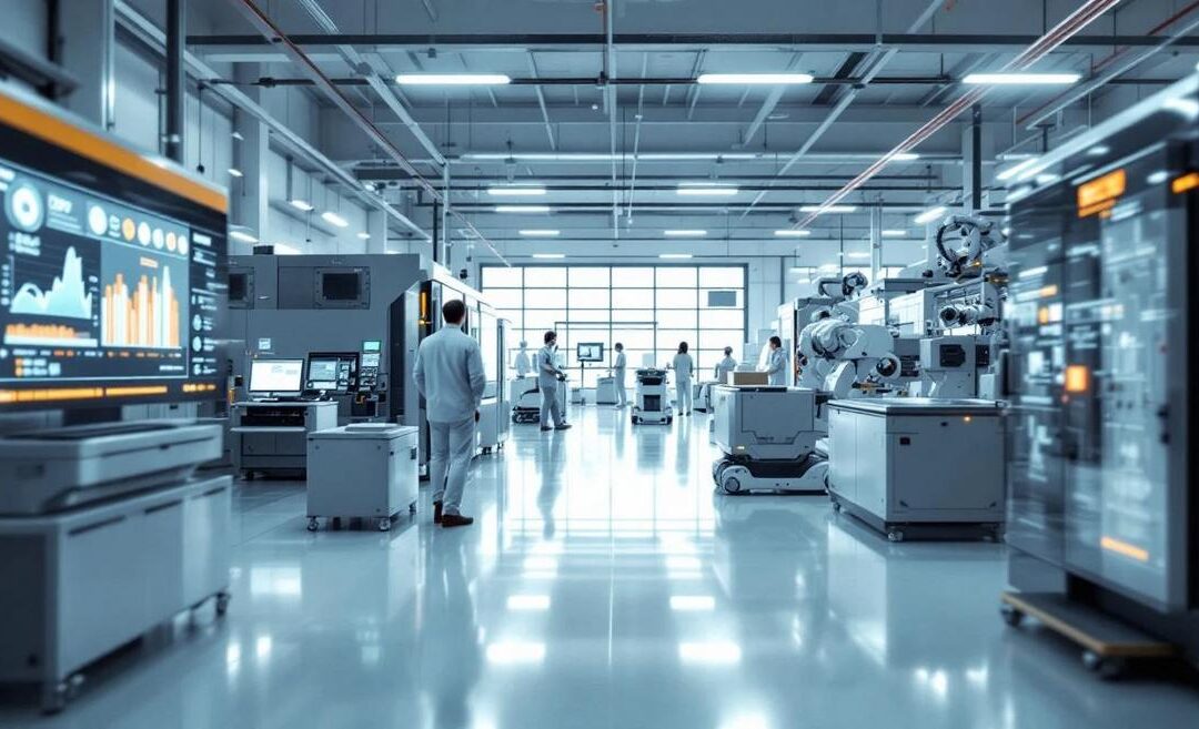 Manufacturing 4.0 : les technologies qui comptent vraiment pour l&rsquo;industrie française