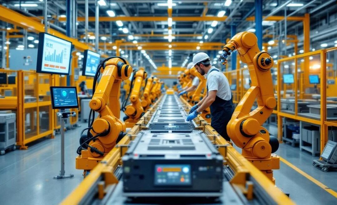Manufacturing Automation for US Plants: 2026 Strategy Guide