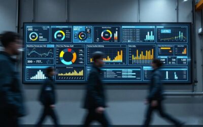Manufacturing KPI Dashboards: What to Measure and How to Display It