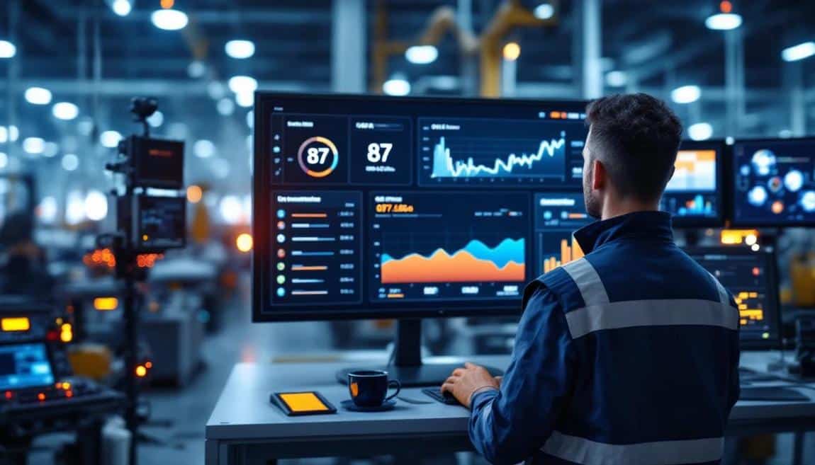 mes system software choose best solution manufacturing 2026 - TeepTrak