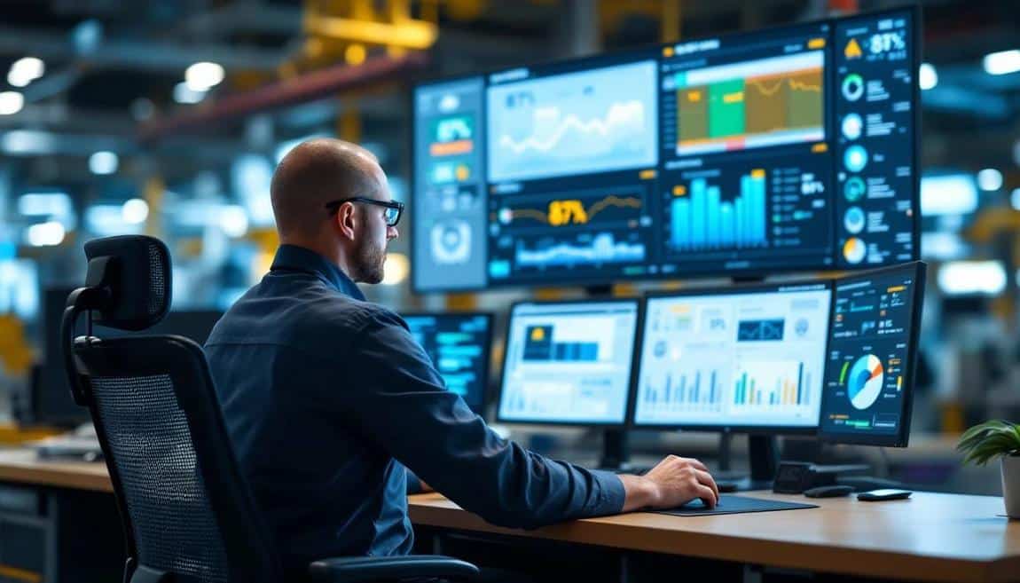 mes system software complete guide manufacturing 2026 - TeepTrak