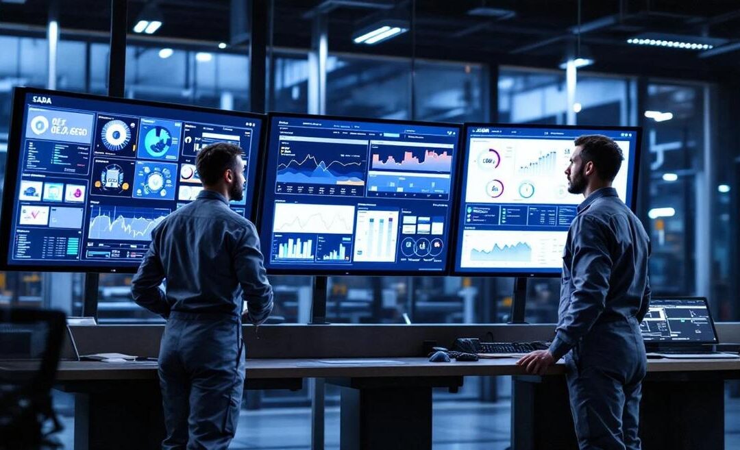 MES System vs ERP vs SCADA: Key Differences and How They Work Together