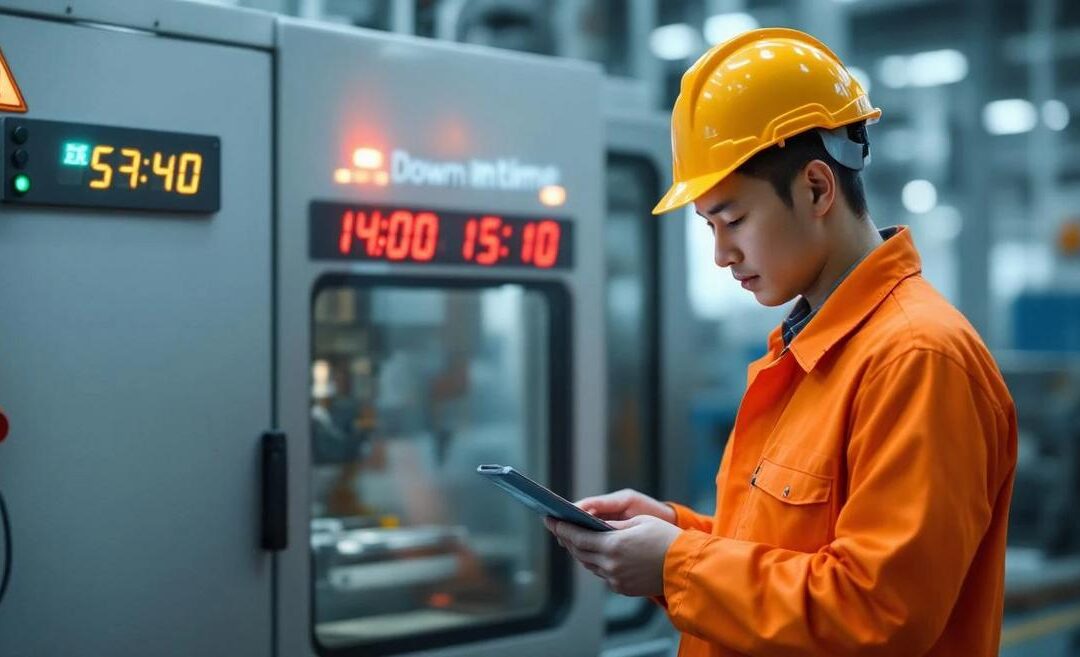 免费停机追踪:Excel、应用程序或 POC(诚实选择)