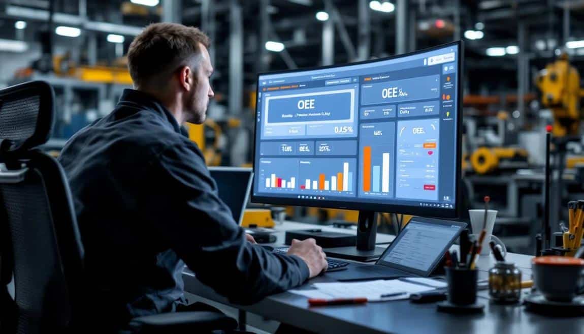 oee berekenen - TeepTrak