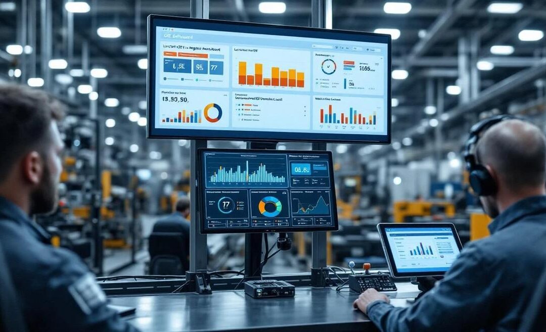 oee dashboard - TeepTrak