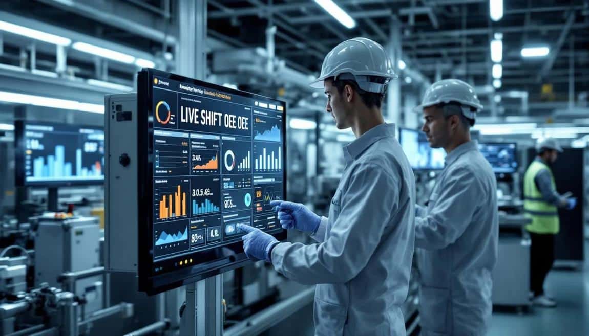 oee dashboard software - TeepTrak