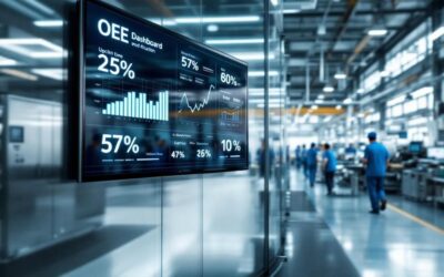 OEE Dashboard Software: Features, Best Practices and What to Look For