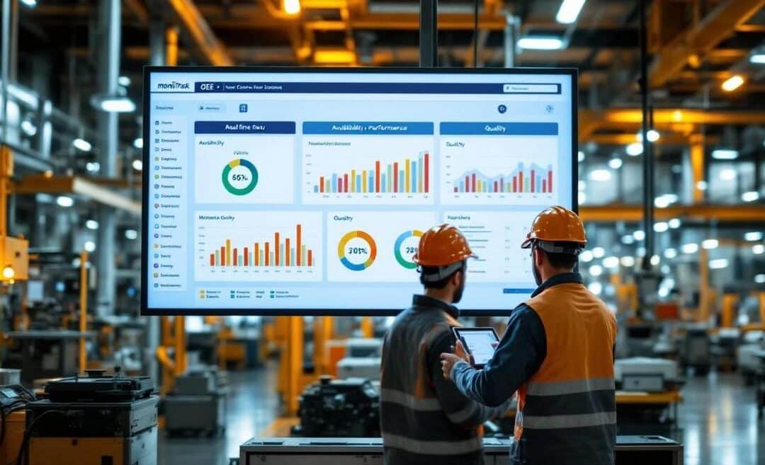 OEE in Manufacturing: The Complete 2026 Guide for US Plant Managers