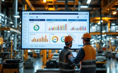OEE in Manufacturing: The Complete 2026 Guide for US Plant Managers