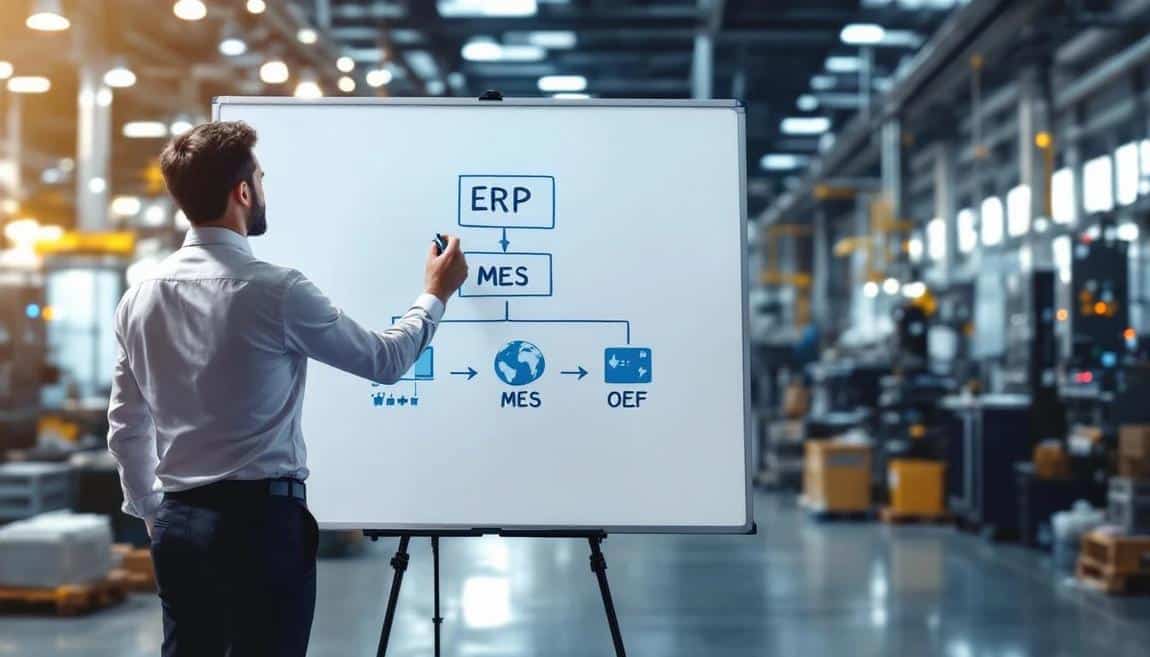 oee mes erp qubie xuanze - TeepTrak