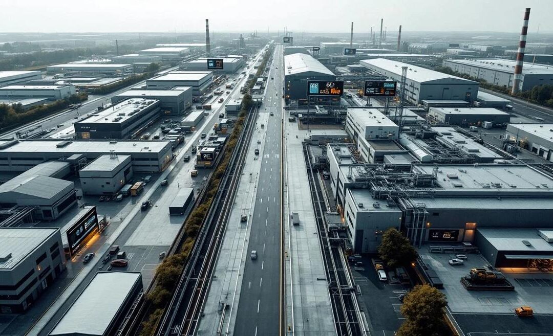 Industria espanola: PMI 51,2 en expansion mientras la logistica frena el impulso
