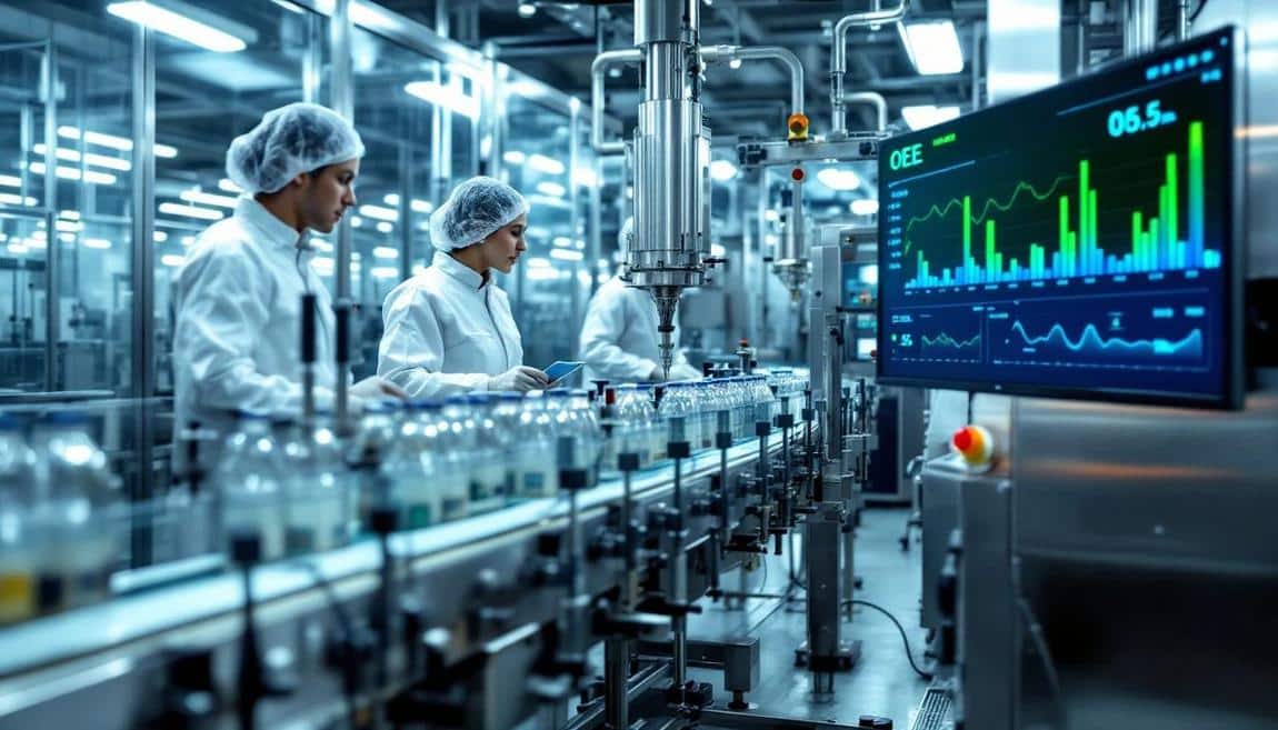 oee software food beverage manufacturing - TeepTrak