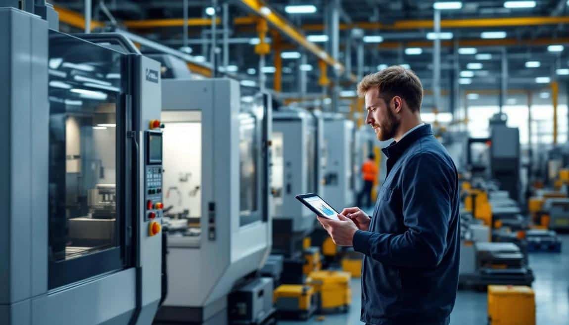 oee software kmu mittelstand fertigung - TeepTrak