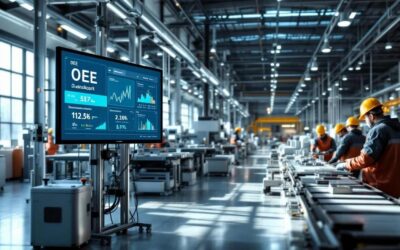 OEE software Nederland: live meting, automatische storingsclassificatie en AI-oorzaakanalyse