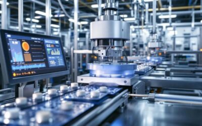 OEE Software for Pharmaceutical Manufacturing: GMP-Compliant Production Monitoring in 2026
