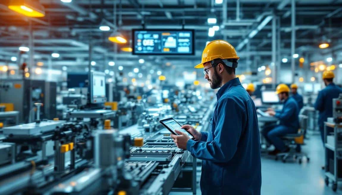 OEE Software Vergleich - TeepTrak