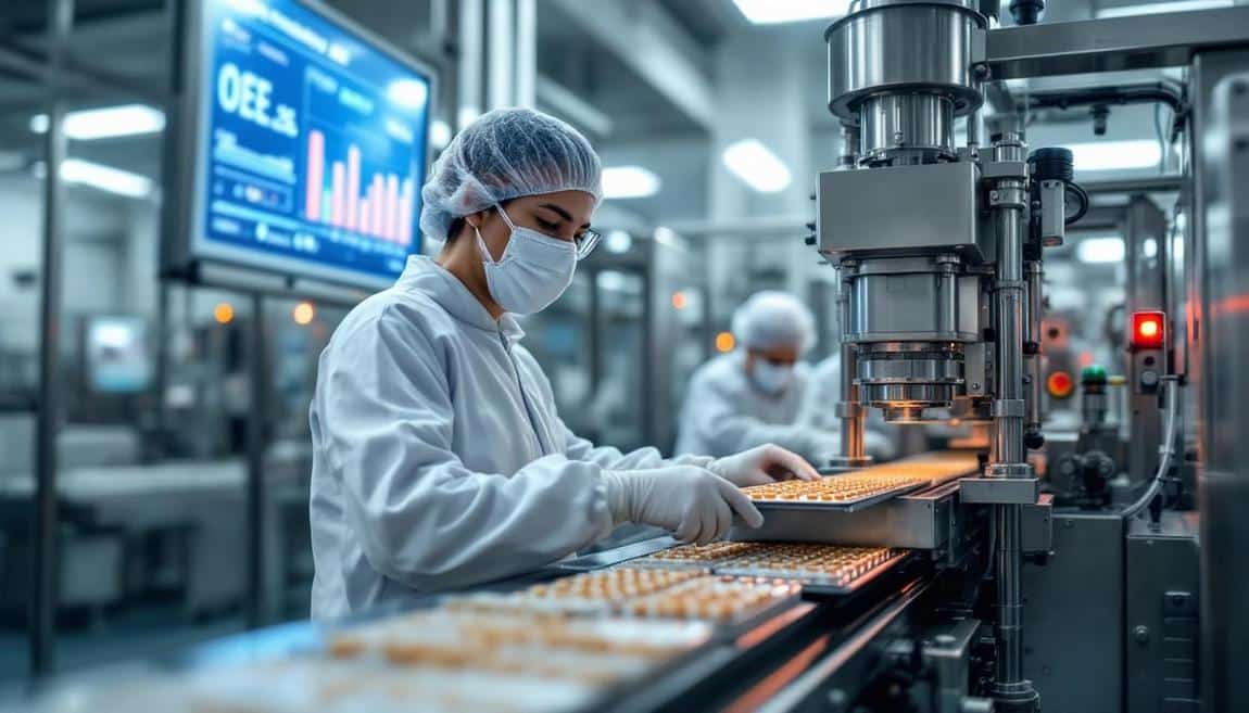 oee zhiyao hangye gmp zhinan - TeepTrak