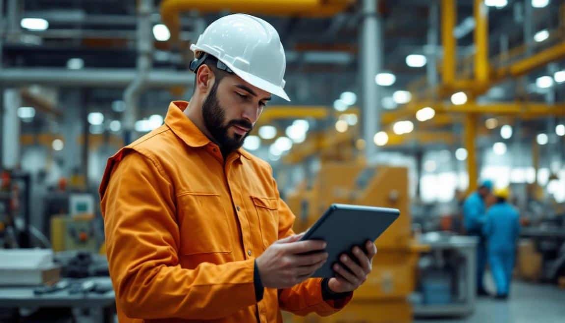 optimisation industrielle performance usine - TeepTrak monitoring industriel