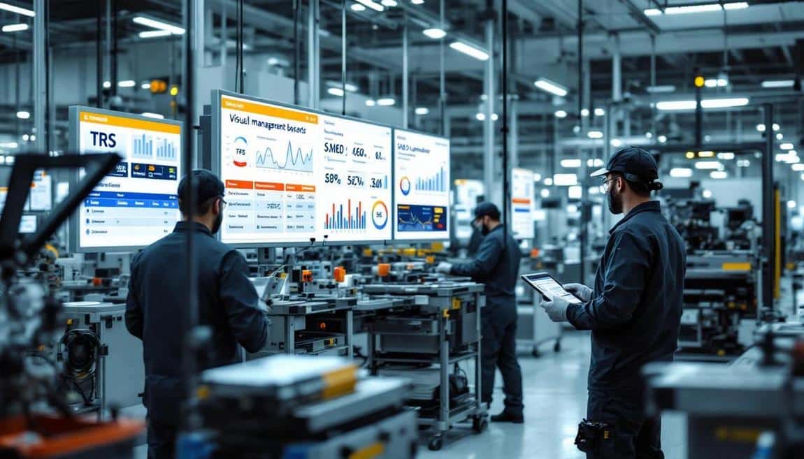 outils lean manufacturing boite outils digitale - TeepTrak