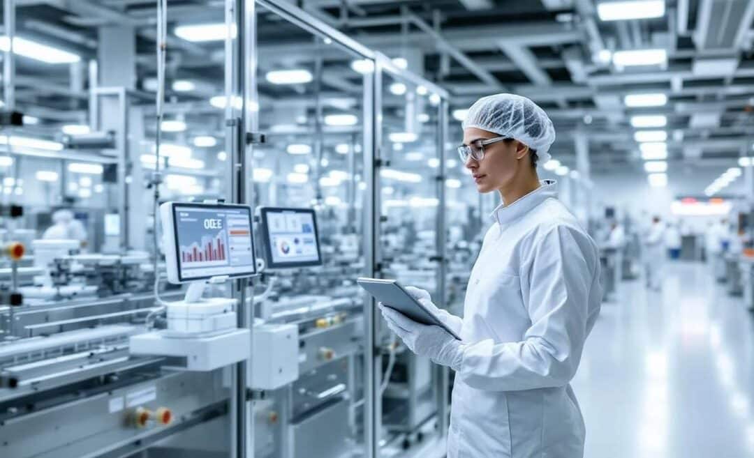 Pharmaceutical Manufacturing OEE: How to Prepare Your Factory Before INTERPHEX 2026