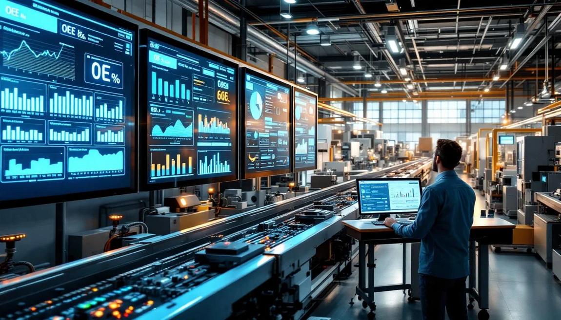 real time machine monitoring software comparison - TeepTrak