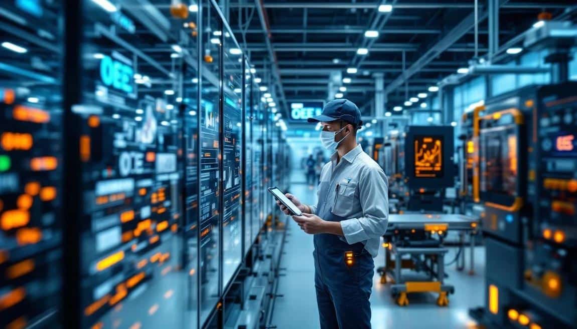 iiot oee monitoring - TeepTrak