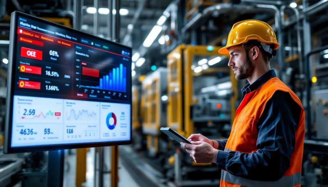 reduce downtime in manufacturing - TeepTrak