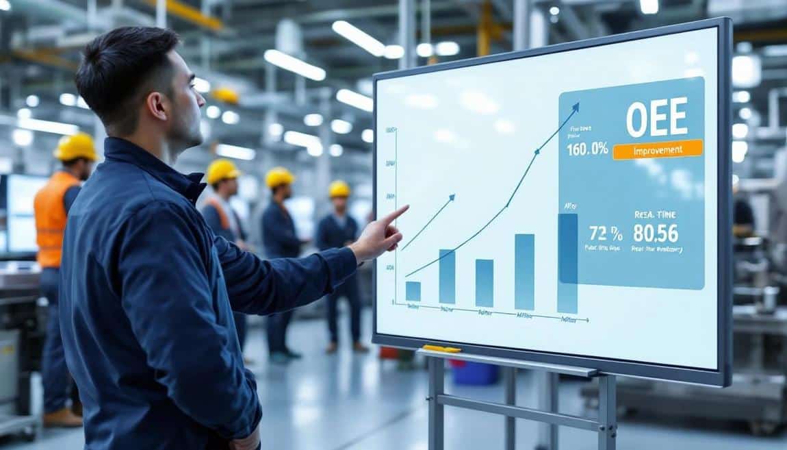 ruhe tigao oee zhizao - TeepTrak