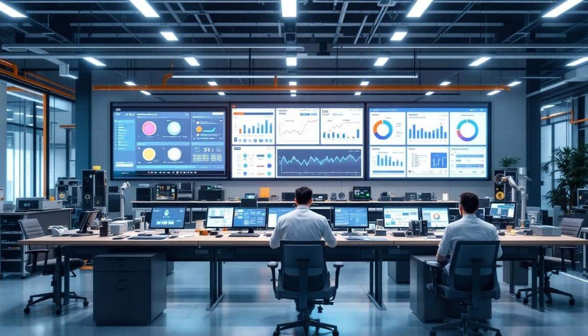 scada vs mes vs oee ruanjian - TeepTrak