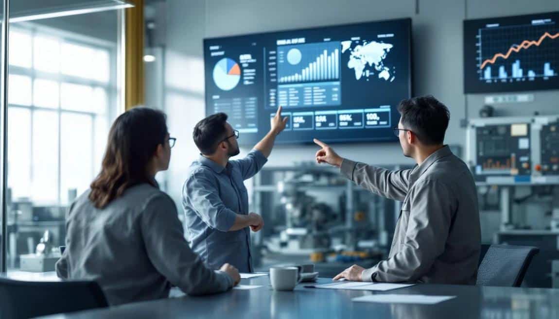 shuju qudong zhizaoye juece oee - TeepTrak