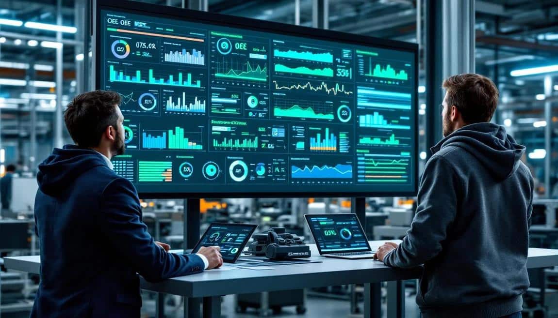 sistema mes produccion - TeepTrak