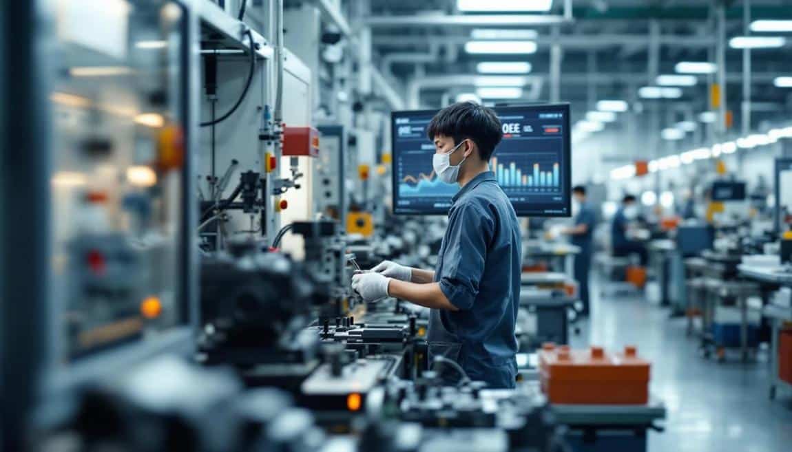 smed huanchan shijian oee - TeepTrak