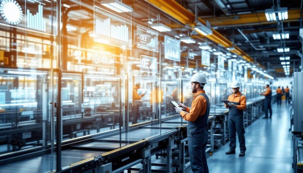 software lean manufacturing oee - TeepTrak