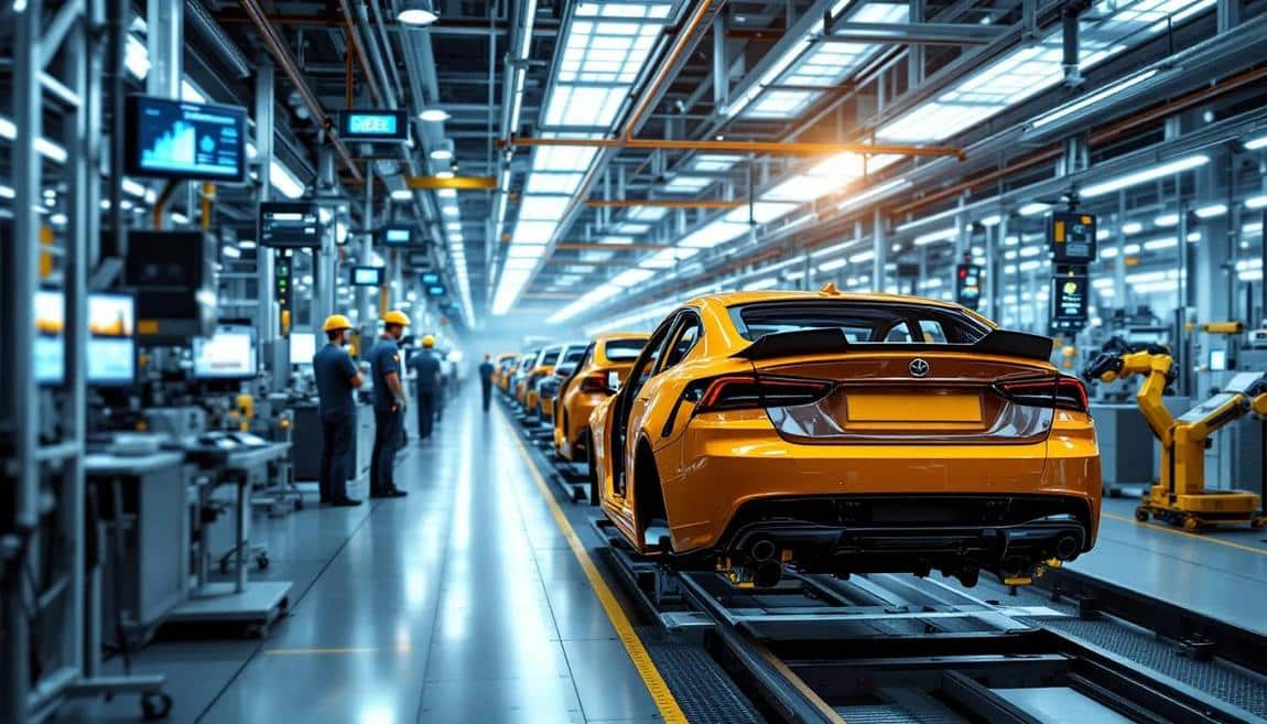 software oee automocion - TeepTrak