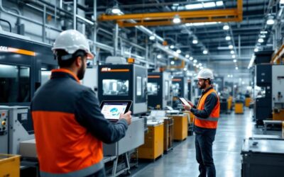 Software OEE para la industria manufacturera en Espana: guia completa 2026