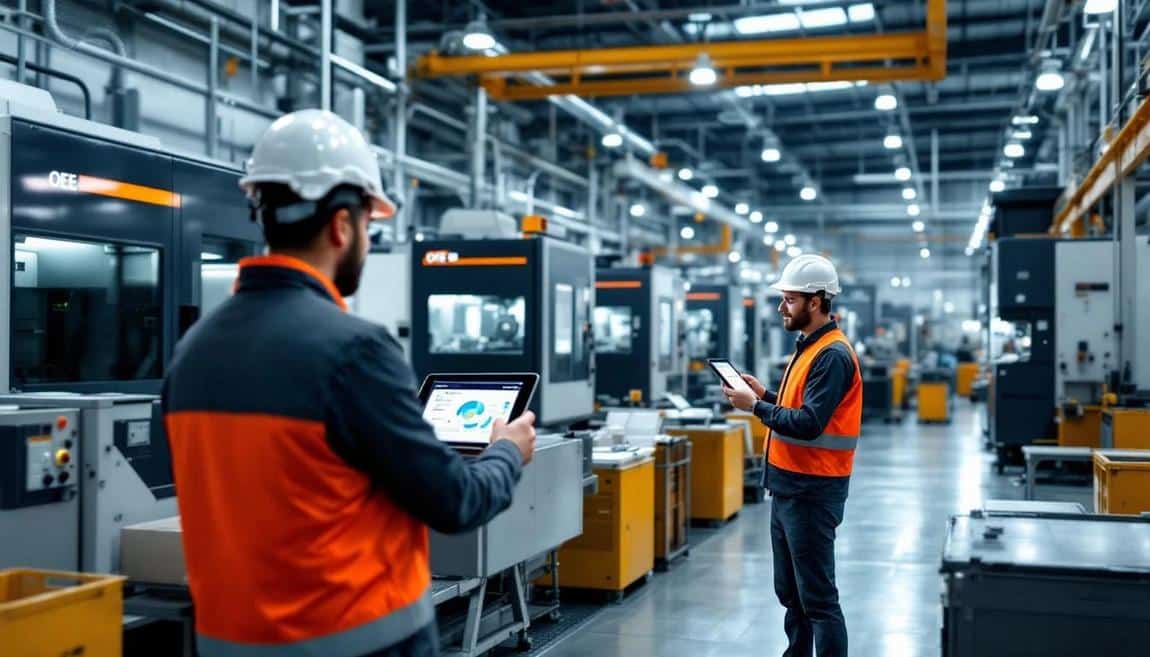 software oee espana fabricacion - TeepTrak