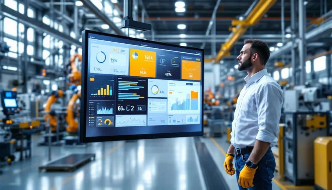 software oee fabricacion - TeepTrak