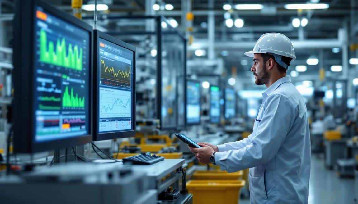 suivi de production industrielle - TeepTrak